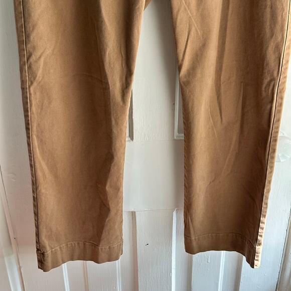 Nili Lotan Tomboy Pants in Caramel - Picture 6 of 9